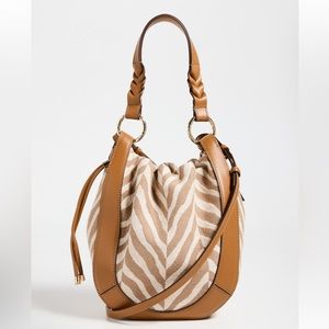 NWT Ulla Johnson Hilma Bucket Bag